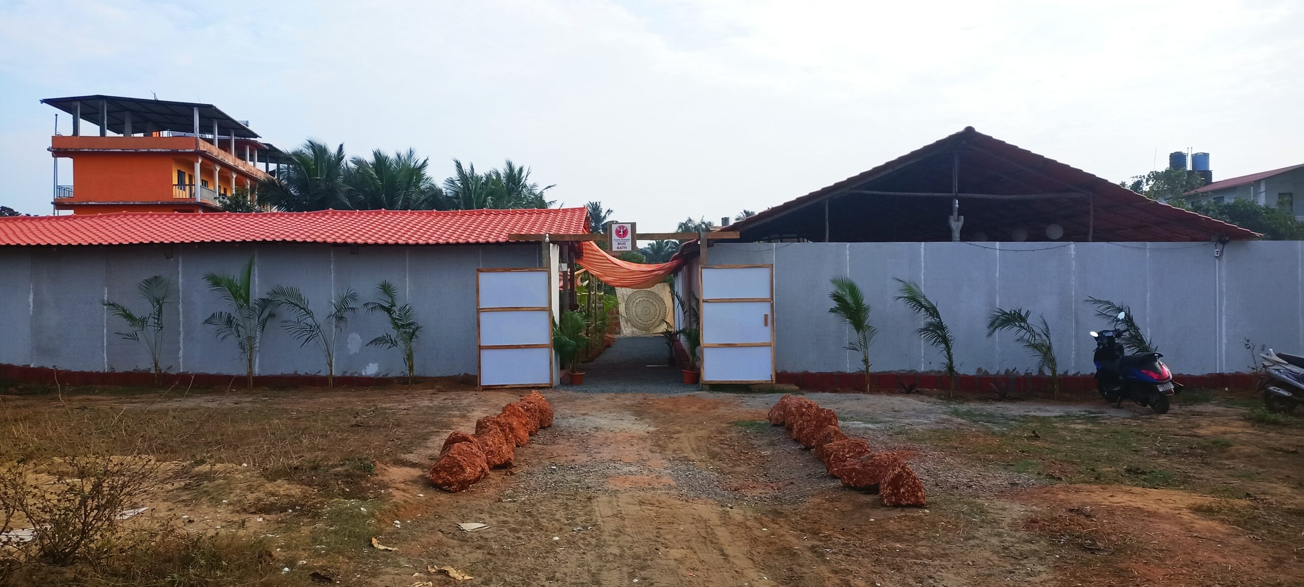 Mud Bath arambol in Goa